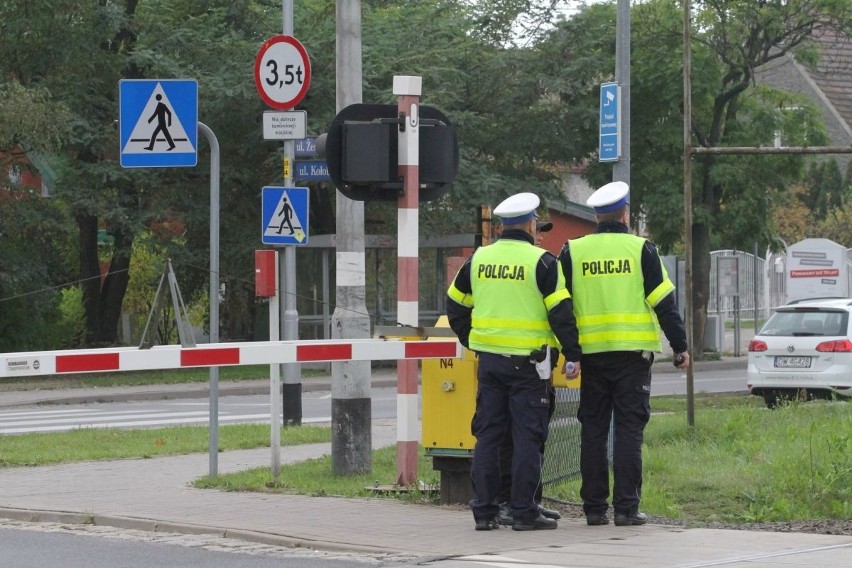 Tragedia na torach na Żernikach