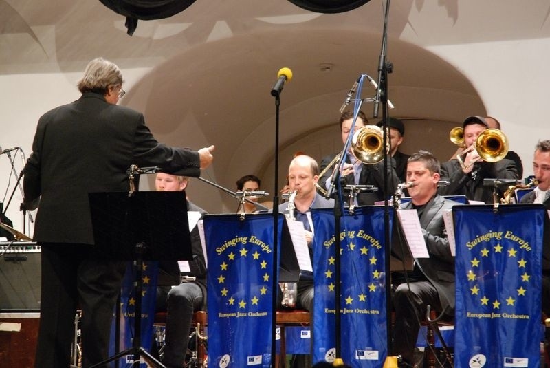 European Jazz Orchestra
Koncert na Zamku Ksiąząt Pomorskich.