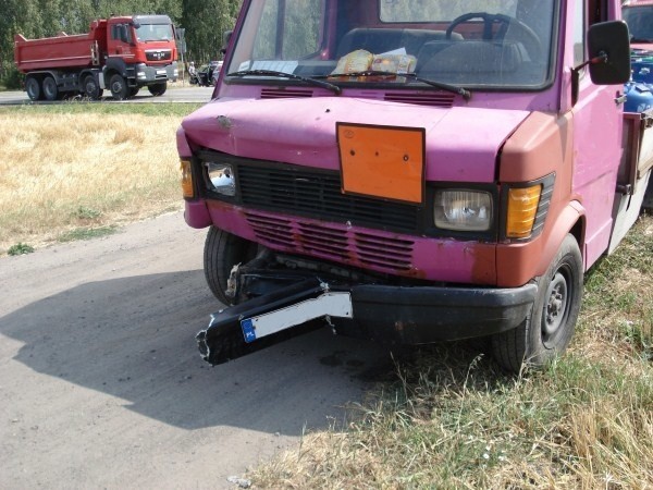 W kolizji uczestniczył samochód przewożący gaz propan butan 