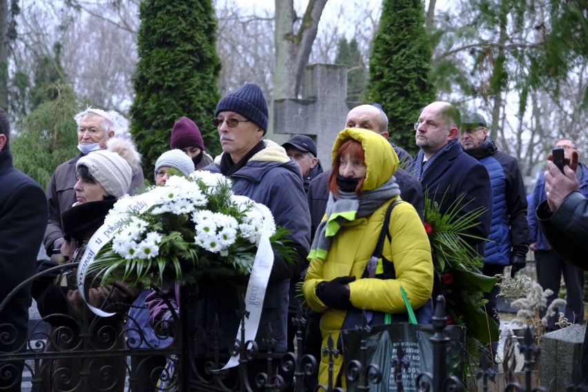 Na cmentarzu św. Jerzego pożegnano o. Władysława Wołoszyna ZDJĘCIA