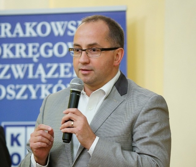 Grzegorz Bachański od 2011 roku stoi na czele polskiej koszykówki.
