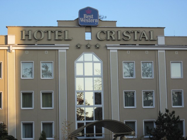 Hotel Cristal w Białymstoku