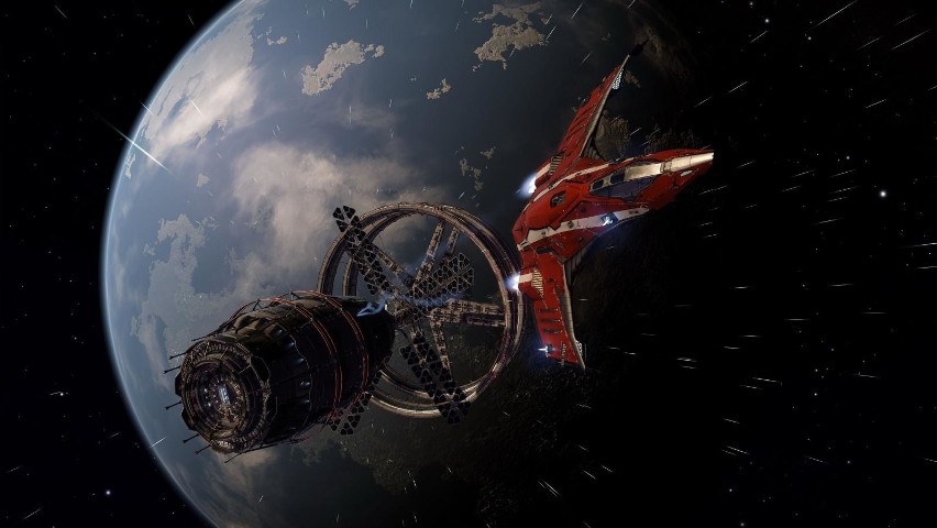 Elite: Dangerous. 55 systemów gwiezdnych czeka na graczy (wideo)