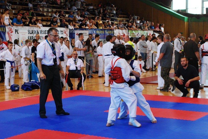 Puchar Śląska karate kyokushin w Rudzie Śląskiej