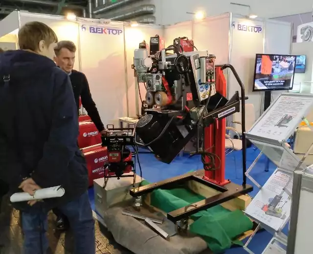 Innowacyjne ukosowarki ABM 50 Promotechu wzbudziły ogromne zainteresowanie na targach Welding&Cutting 2019 w Mińsku na Białorusi.