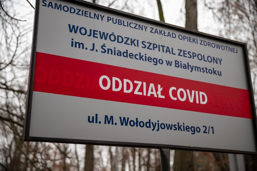 Koronawirus Polsce i w województwie podlaskim. 768 zakażeń COVID-19 w regionie. W kraju 31 331 przypadków (12.02.2022)