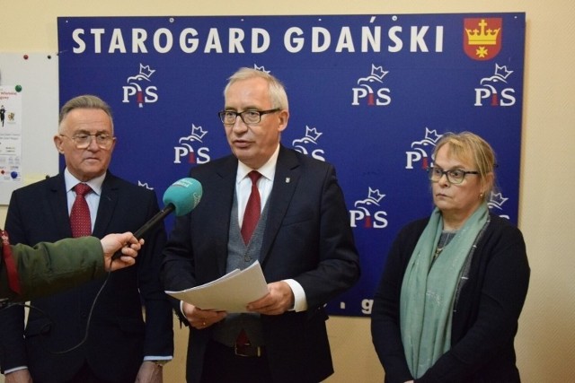 Smoliński w Starogardzie: "Polacy będą będą ufać tym, którzy są wiarygodni"