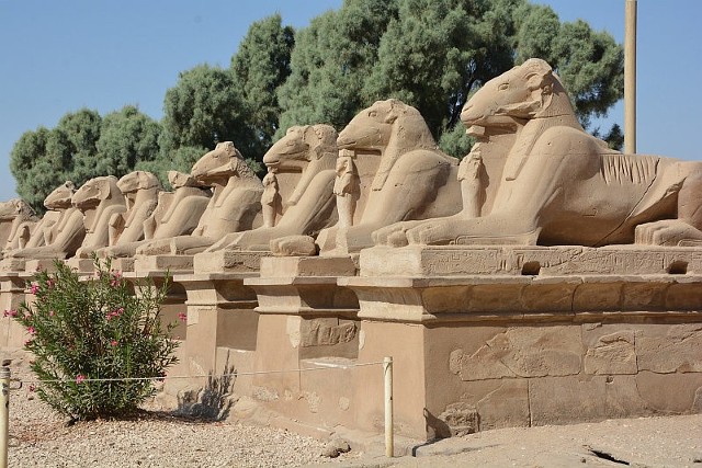 Egipt. Karnak