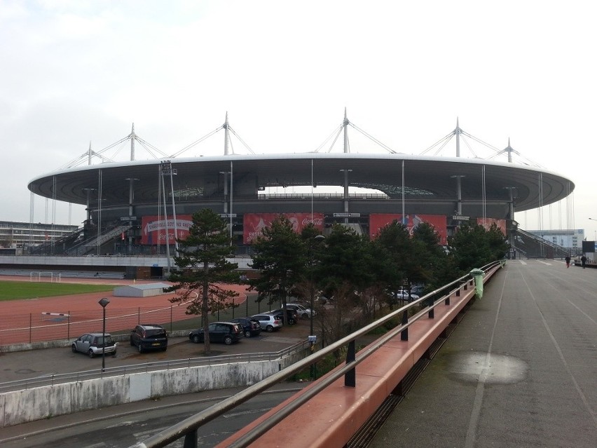 Stade de France - to tu Polska zagra z Niemcami w hicie Euro...