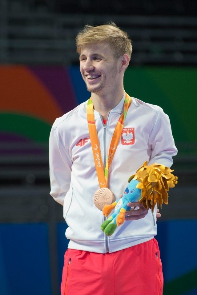 Piotr Grudzień z brązowym medalem igrzysk paraolimpijskich