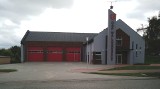 Budynek Ochotniczej Straży Pożarnej w Małogoszczu jest już gotowy. Zaczęła się "przeprowadzka". W październiku uroczyste otwarcie (ZDJĘCIA)
