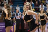 Zobaczcie, jak piękne cheerleaderki tańczyły na meczu koszykarzy Enai Zastalu BC Zielona Góra