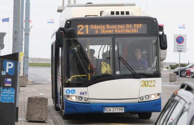 Taki obrazek na ulicach Gdyni i Sopotu to już przeszłość. Trolejbusy 21 nie wrócą na trasę.