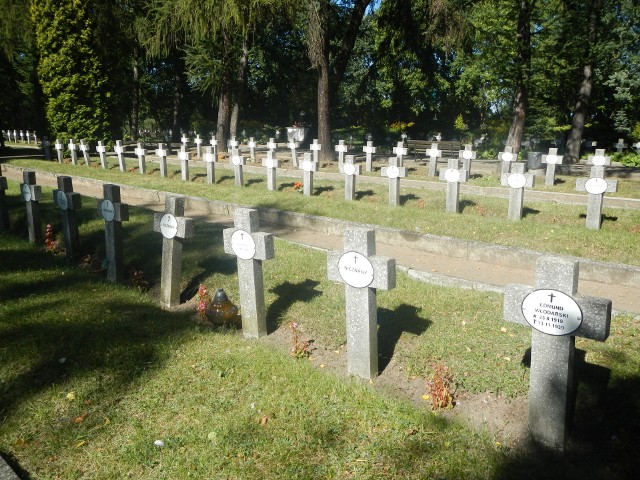 Cmentarz Bohaterów w Bydgoszczy (tu w letniej odsłonie) będzie celem niedzielnego spaceru w ramach „Projektu Zabytek”.