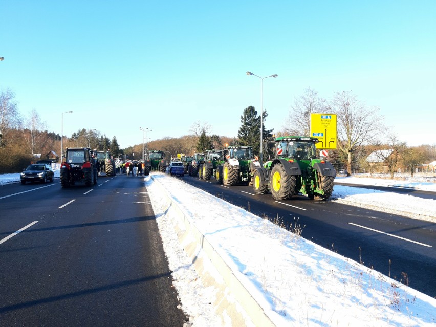 8 stycznia Niemczech rozpoczął się protest rolników związany...