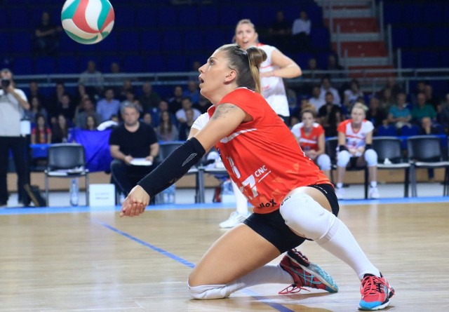 Marta Siwka do toruńskiej drużyny dołączyła w trakcie sezonu i bardzo pomogła jej w play off.