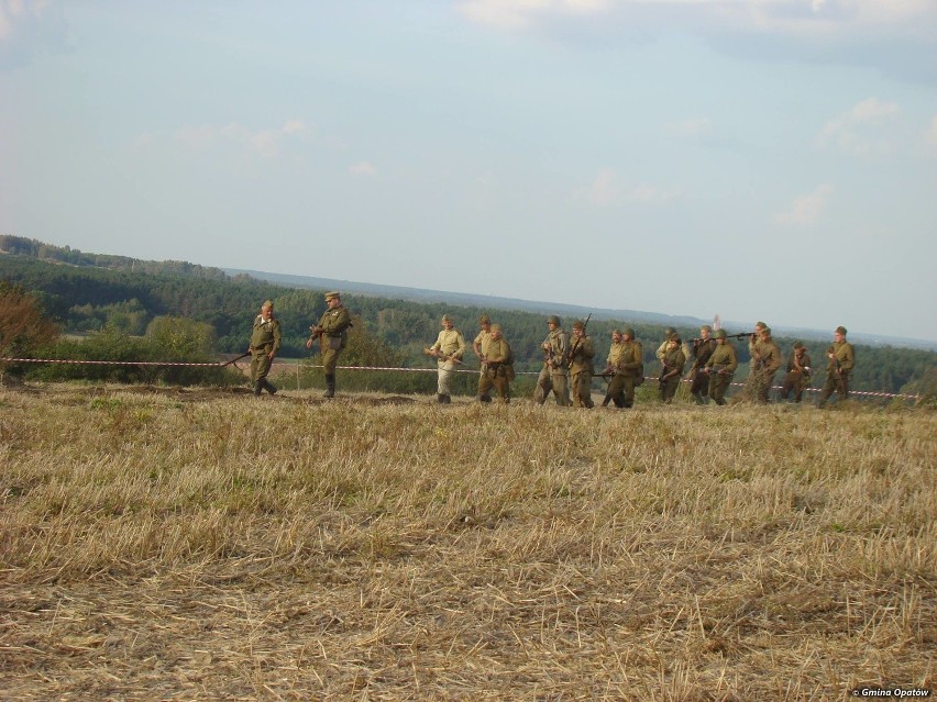 Opatów: Widowisko rekonstrukcyjno-historyczne "A więc...