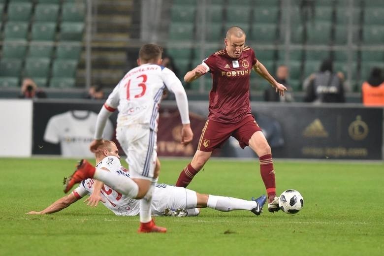 Górnik Zabrze - Legia Warszawa transmisja na żywo. W hicie...