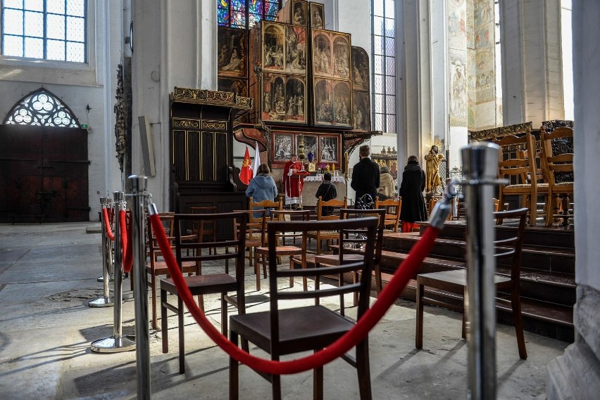 Niedziela Palmowa w Bazylice Mariackiej - msza święta pod...