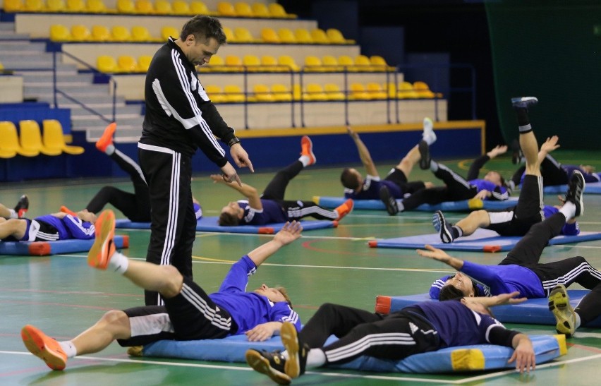 Trening Ruchu Chorzów