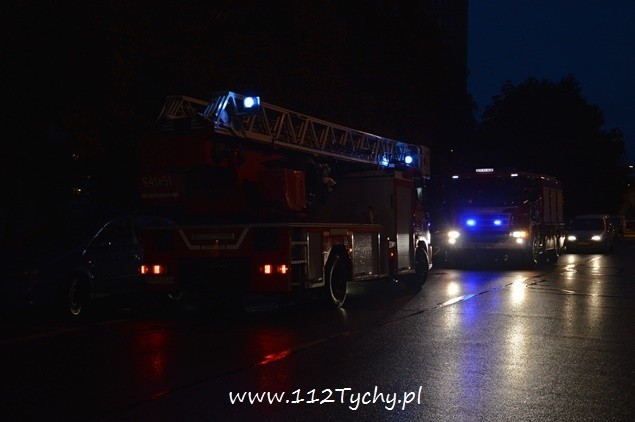 Wybuch w bloku w Tychach: Kobieta w powaznym stanie trafiła...