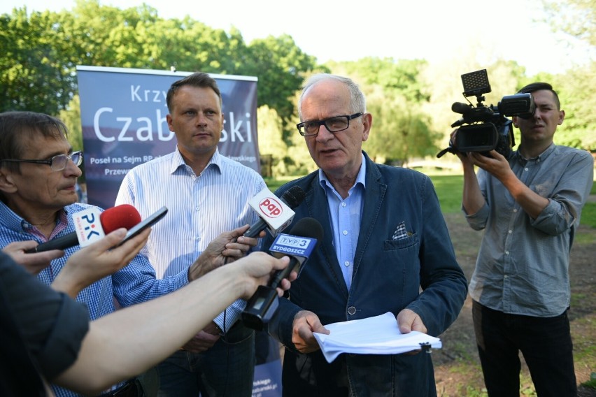 Przewodniczący Rady Mediów Narodowych poseł Krzysztof...