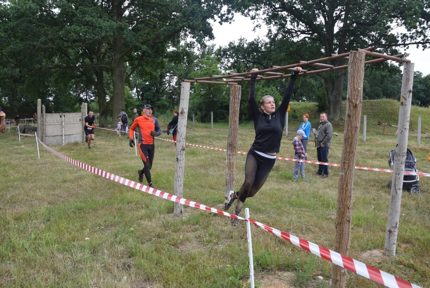 Szarża Ułańska na poligonie w Stargardzie