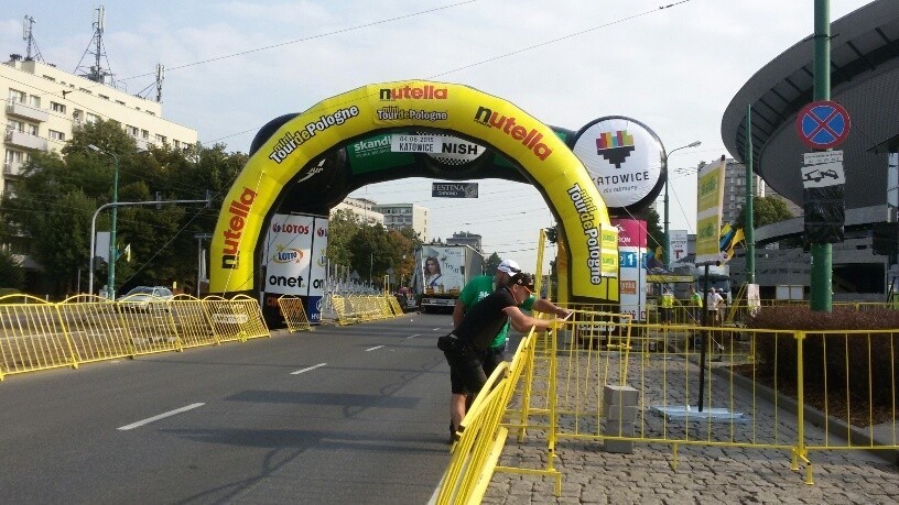 Tour De Pologne 2015 etap Zawiercie - Katowice