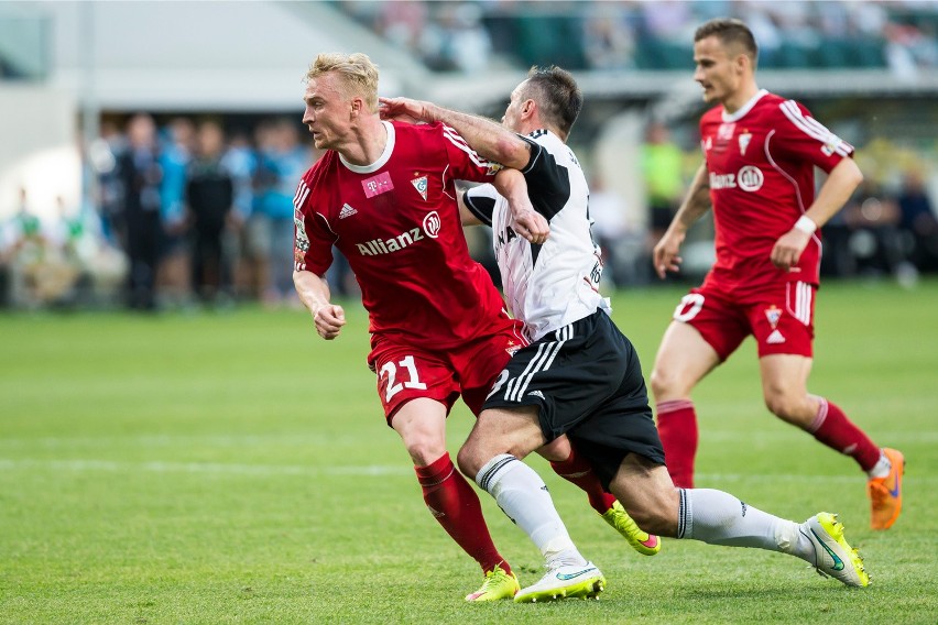 Górnik – Legia na żywo. Mecz Górnik Zabrze – Legia Warszawa...