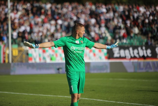 Bramkarz Dawid Kudła opuścił Zagłębie Sosnowiec i chce grać w Górniku Zabrze.