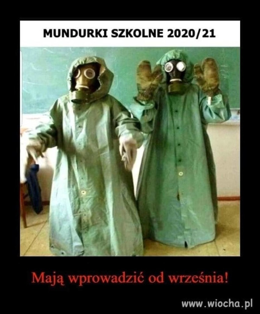 Nowe memy o koronawirusie i szkole. Jak radzą sobie dzieci i...