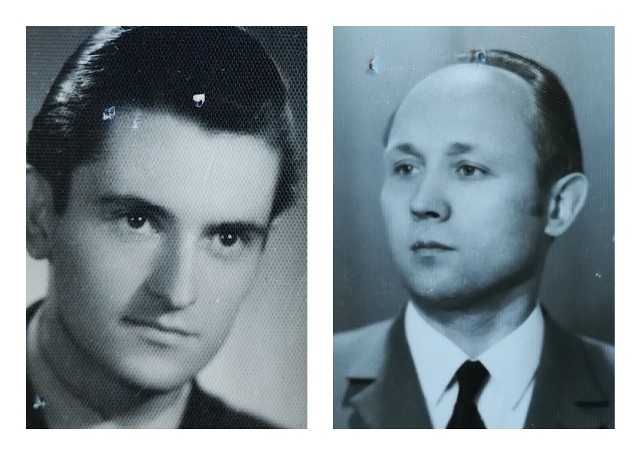 Sędzia Ryszard Bąk (z lewej) miał 89 lat. Sędzia Zdzisław Dudek - 94 lata. Zmarli 14 grudnia 2021 r.