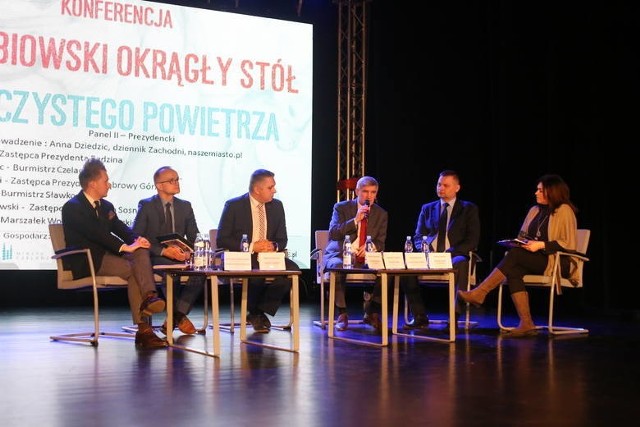 Panel prezydencki podczas ubiegłorocznej edycji Zagłębiowskiego Okrągłego Stołu dla Czystego Powietrza odbywał się w Kopalni Kultury w Czeladzi.