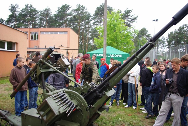 Podczas obchodów Dnia Niepodległości w Odrzywole zaprezentowane zostaną pojazdy wojskowe, wraz ze sprzętem.