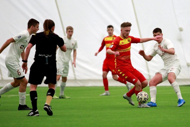 Najstarszy rocznik Jagi przegrał w CLJ U-18 z Zagłębiem Lubin 0:3