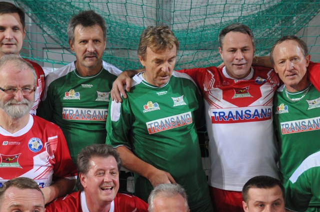 Stefan Majewski i Zbigniew Boniek razem ramię w ramię nawet w meczach charytatywnych