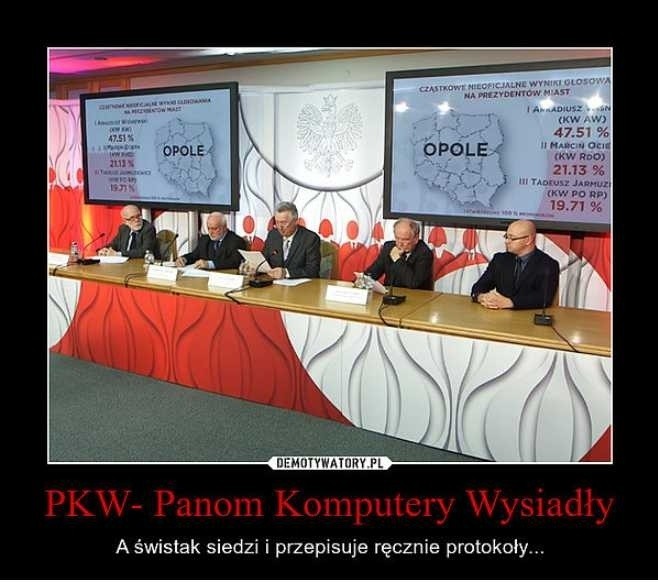 Memy po wyborach 2014