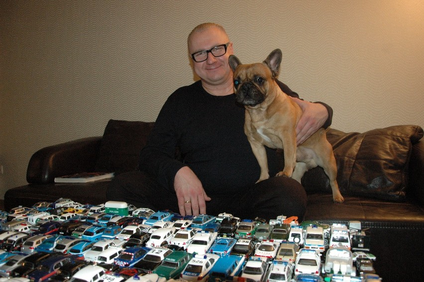 Policjant z Kalisza ma kolekcję radiowozów z całego świata [FOTO]