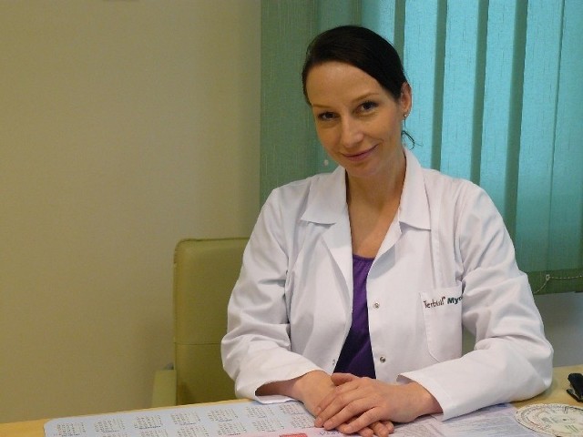 Karolina Rabenda-Łącka, specjalista ginekolog-położnik