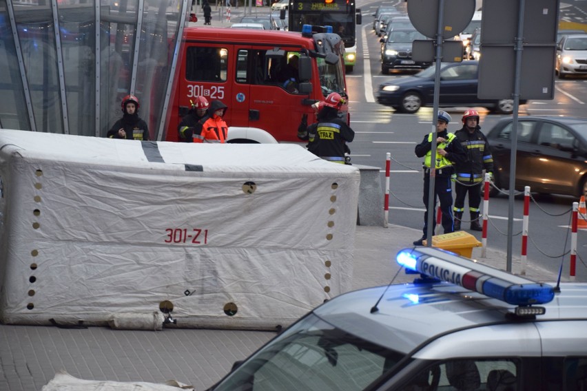 Próba samobójcza przy ul. Sienkiewicza