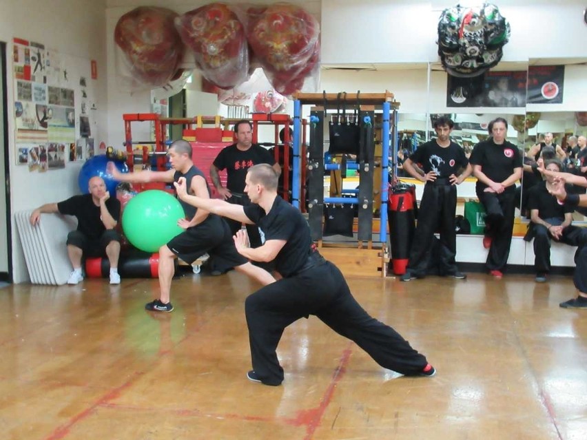 Małopolscy mistrzowie kung fu szkolili się w Sydney