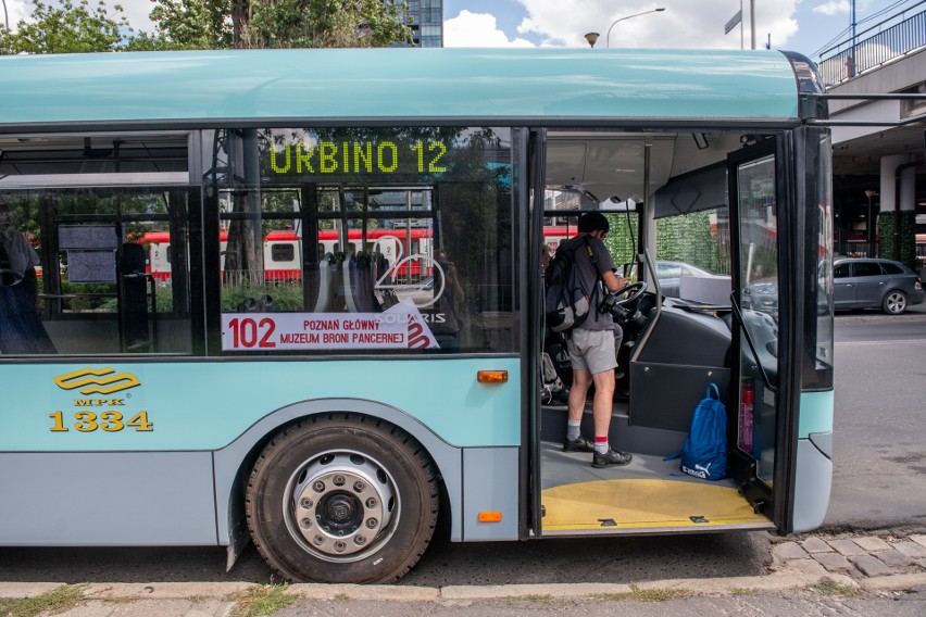 Wyjątkowy autobus pojawił się w sobotę, 31 lipca na liniach...