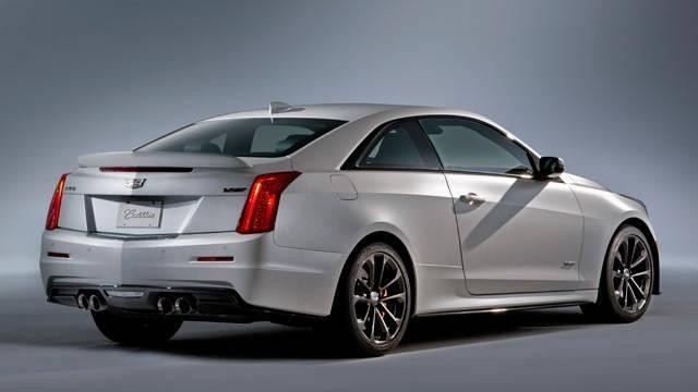 Cadillac ATS-V Coupe / Fot. Cadillac