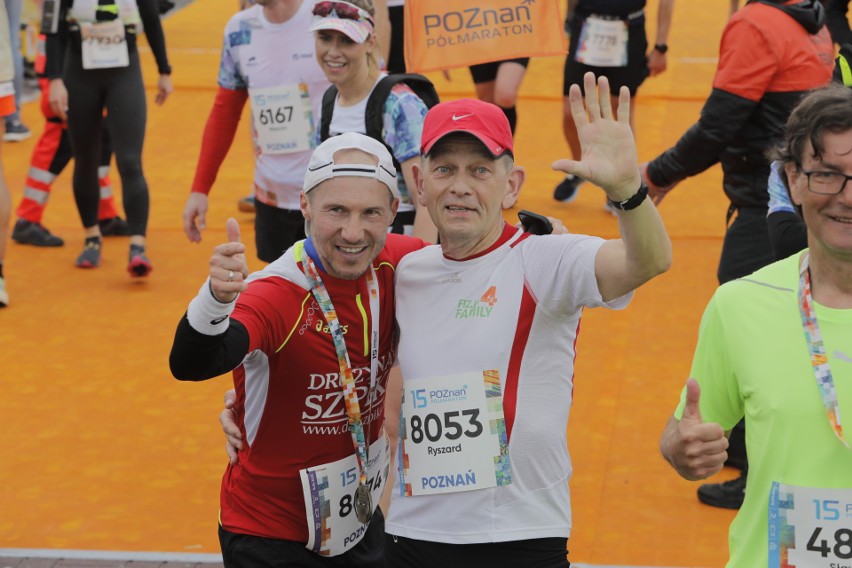 15 Poznań Półmaraton przeszedł już do historii. 16 kwietnia...