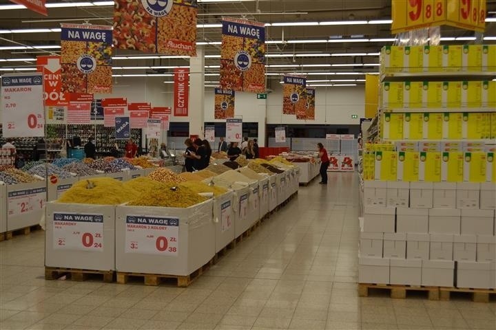 Otwarcie Auchan Częstochowa