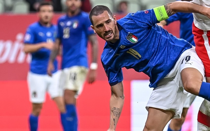 Leonardo Bonucci to jeden z filarów włoskiej obrony