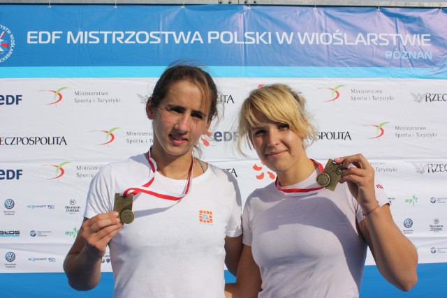 Maria Springwald (z lewej) i Katarzyna Wełna