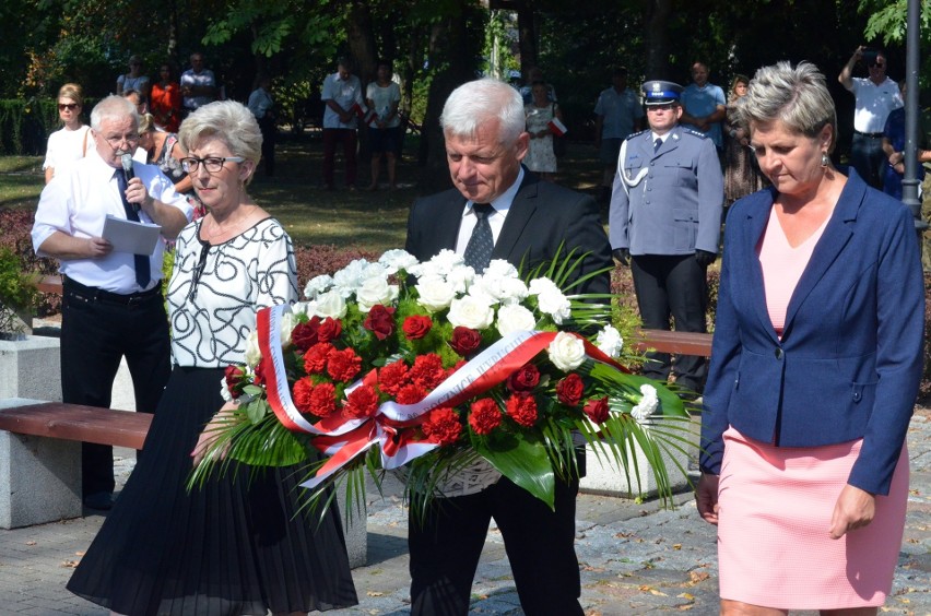 Rocznica wybuchu II Wojny Światowej. Uroczystości w Miastku (zdjęcia)