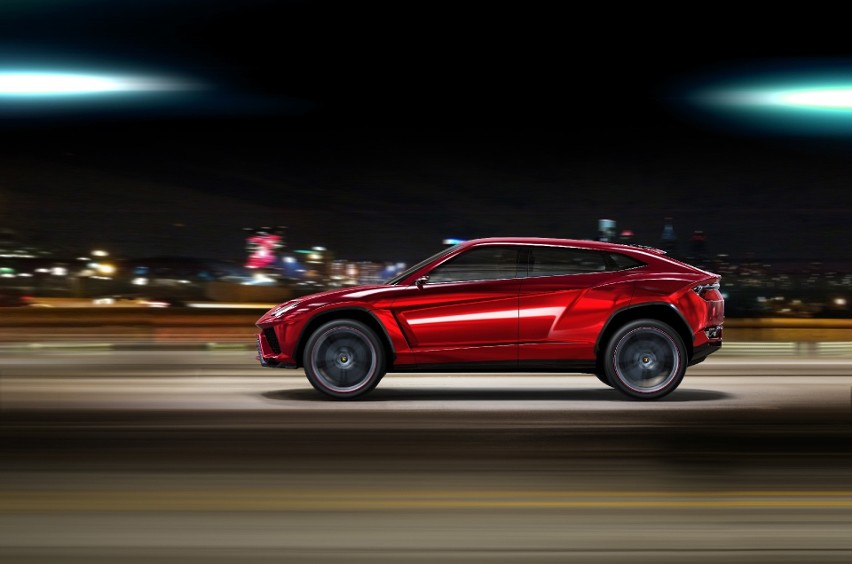 Lamborghini Urus, fot.: Lamborghini