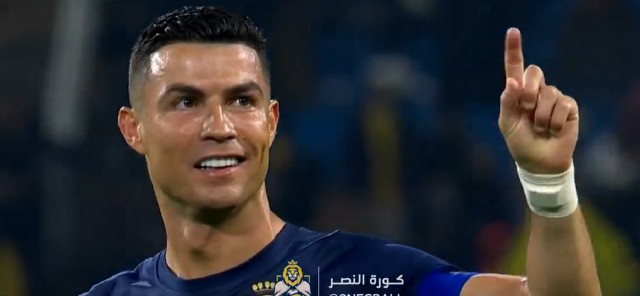 Ronaldo poprawił rekordowy dorobek